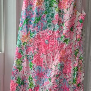 Lilly Pulitzer Pink Multicolor Floral Mini Dress